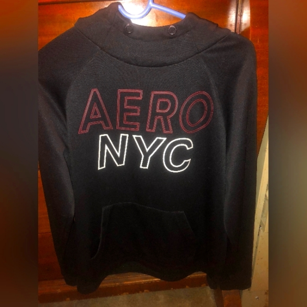 AERO NYC Mens Hoodie